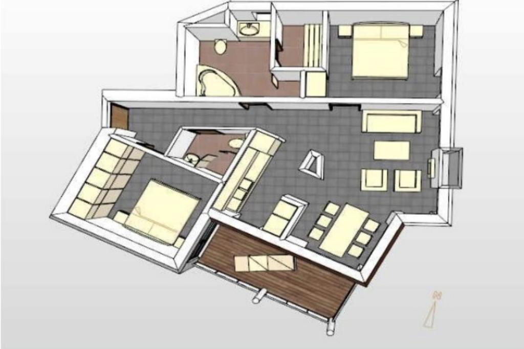 Ferienwohnung Britta Sellin  المظهر الخارجي الصورة